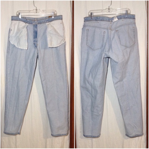 Men's Size 38 Vintage Calvin Klein Easy Fit Jeans - Picture 2 of 4